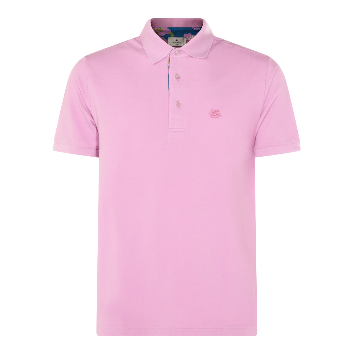 PINK COTTON POLO SHIRT