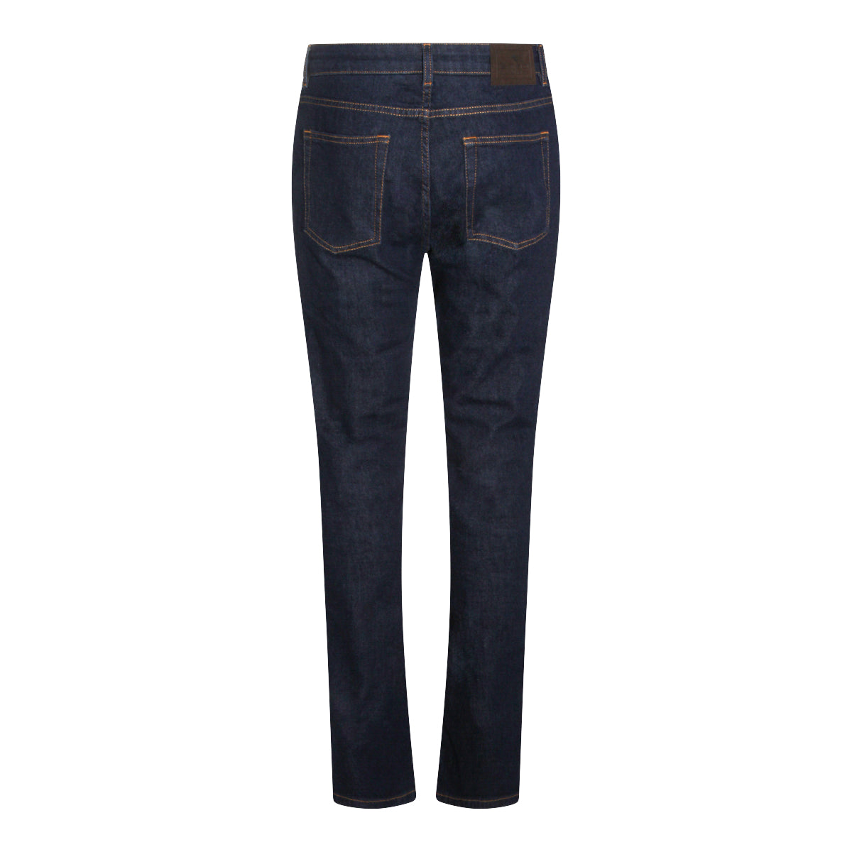DARK BLUE COTTON JEANS