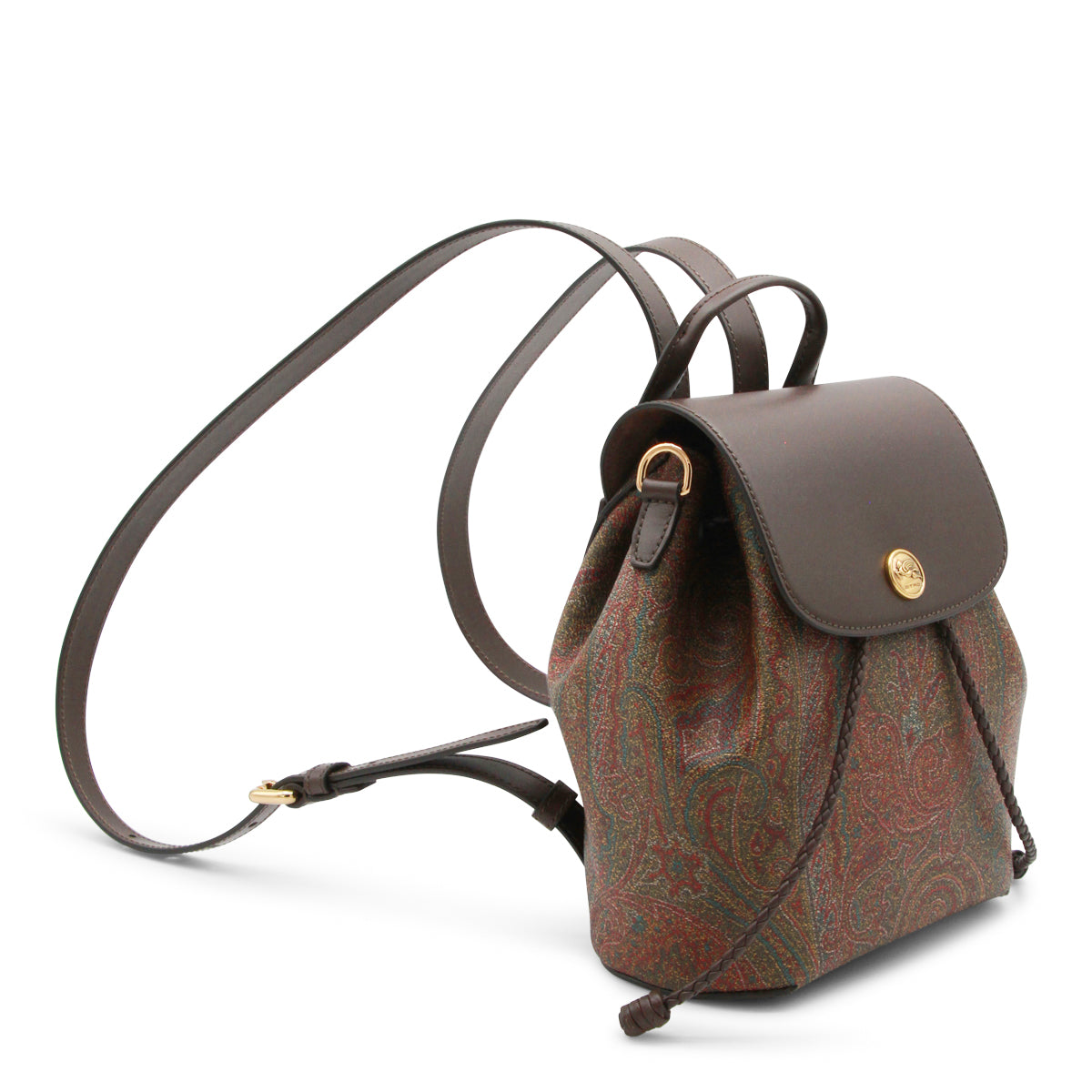 BROWN BACKPACK