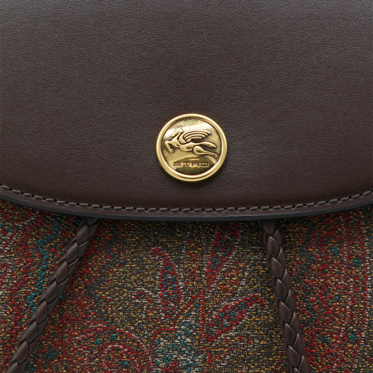 BROWN BACKPACK
