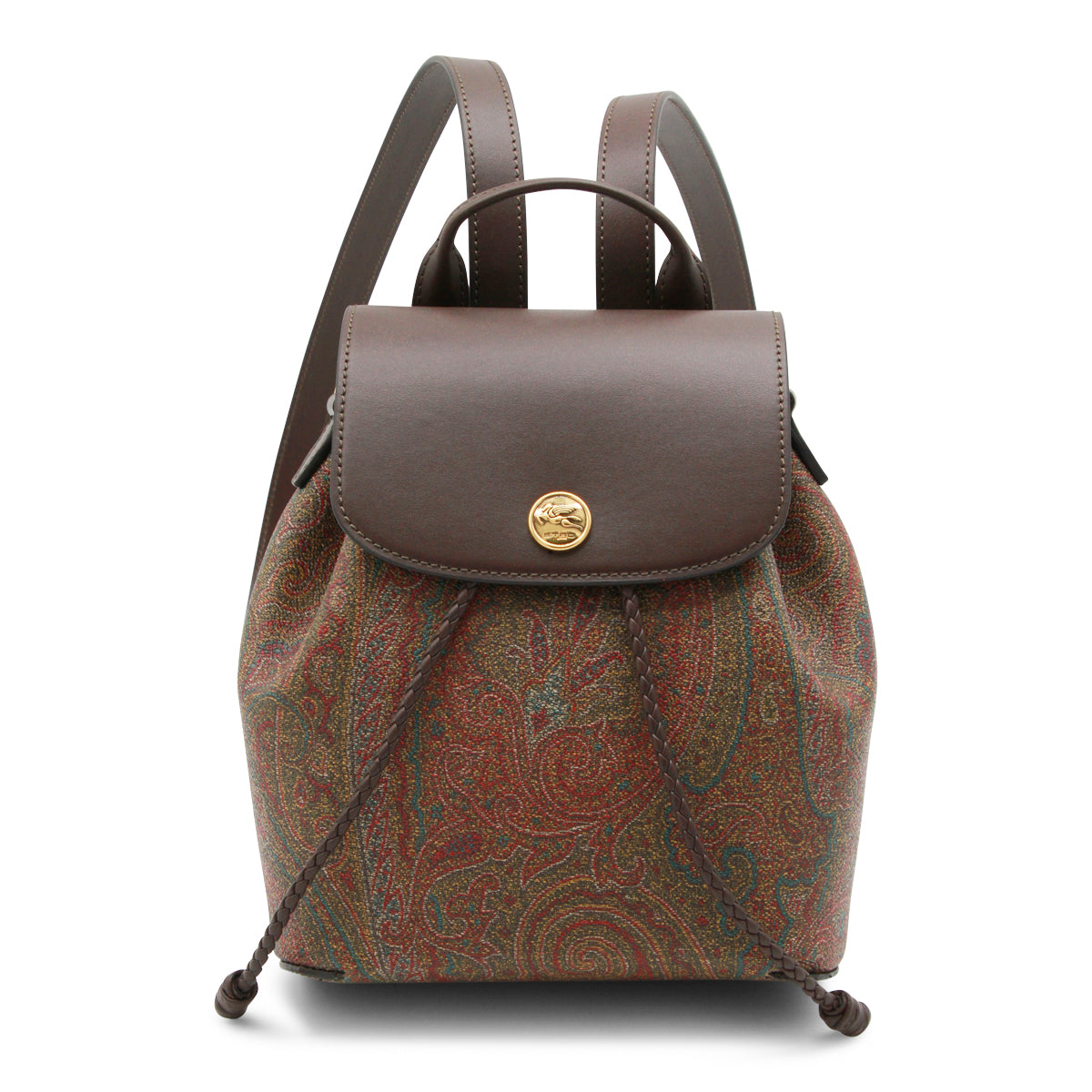 BROWN BACKPACK