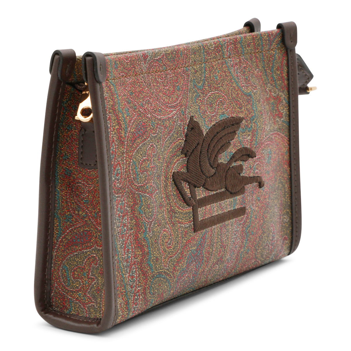 BROWN POUCHE