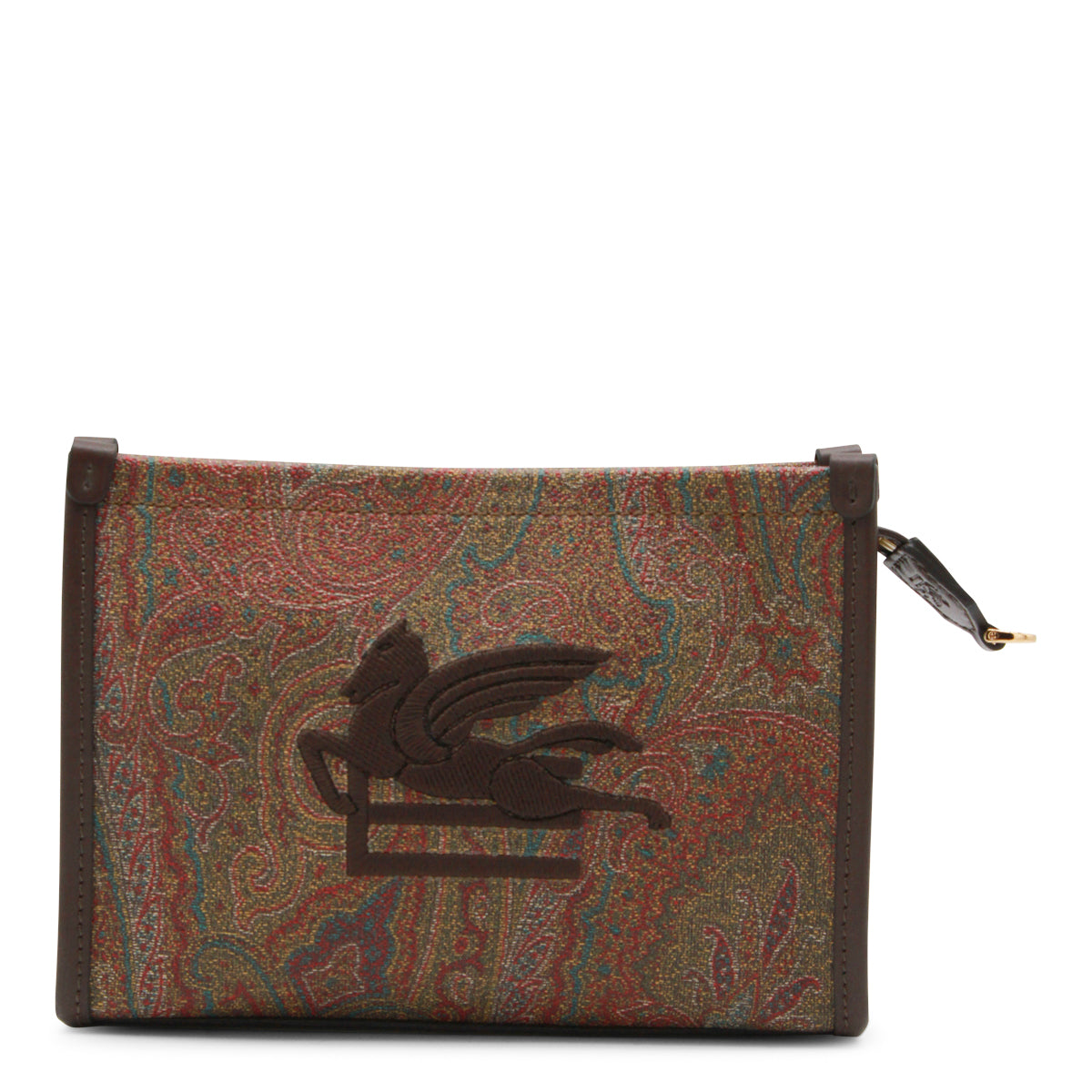 BROWN POUCHE
