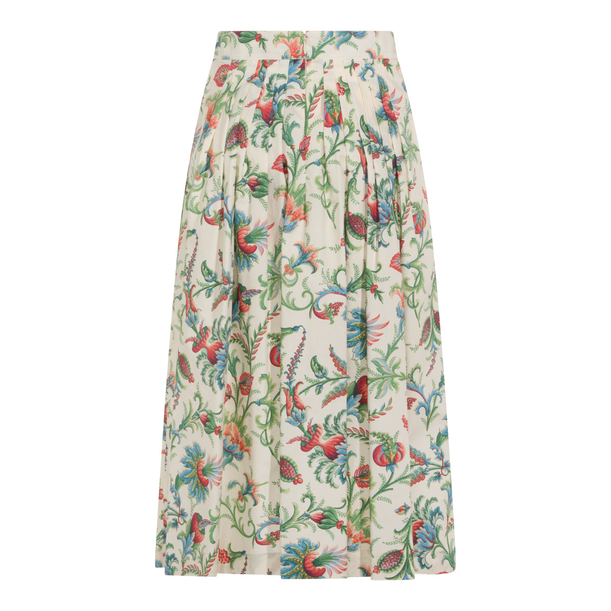 MULTICOLOR COTTON SKIRT