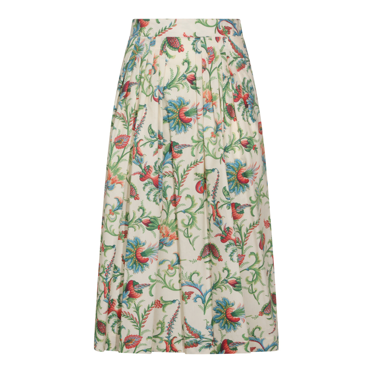 MULTICOLOR COTTON SKIRT