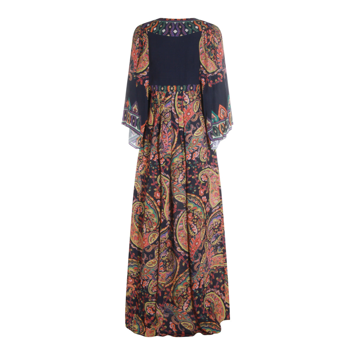 MULTICOLOR MAXI DRESS