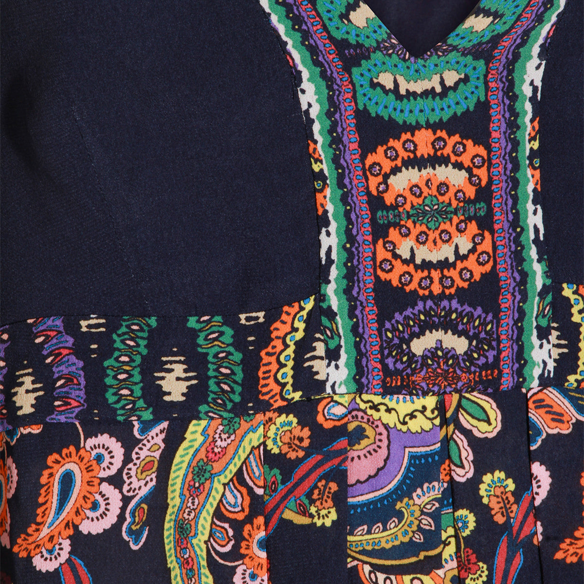 MULTICOLOR MAXI DRESS