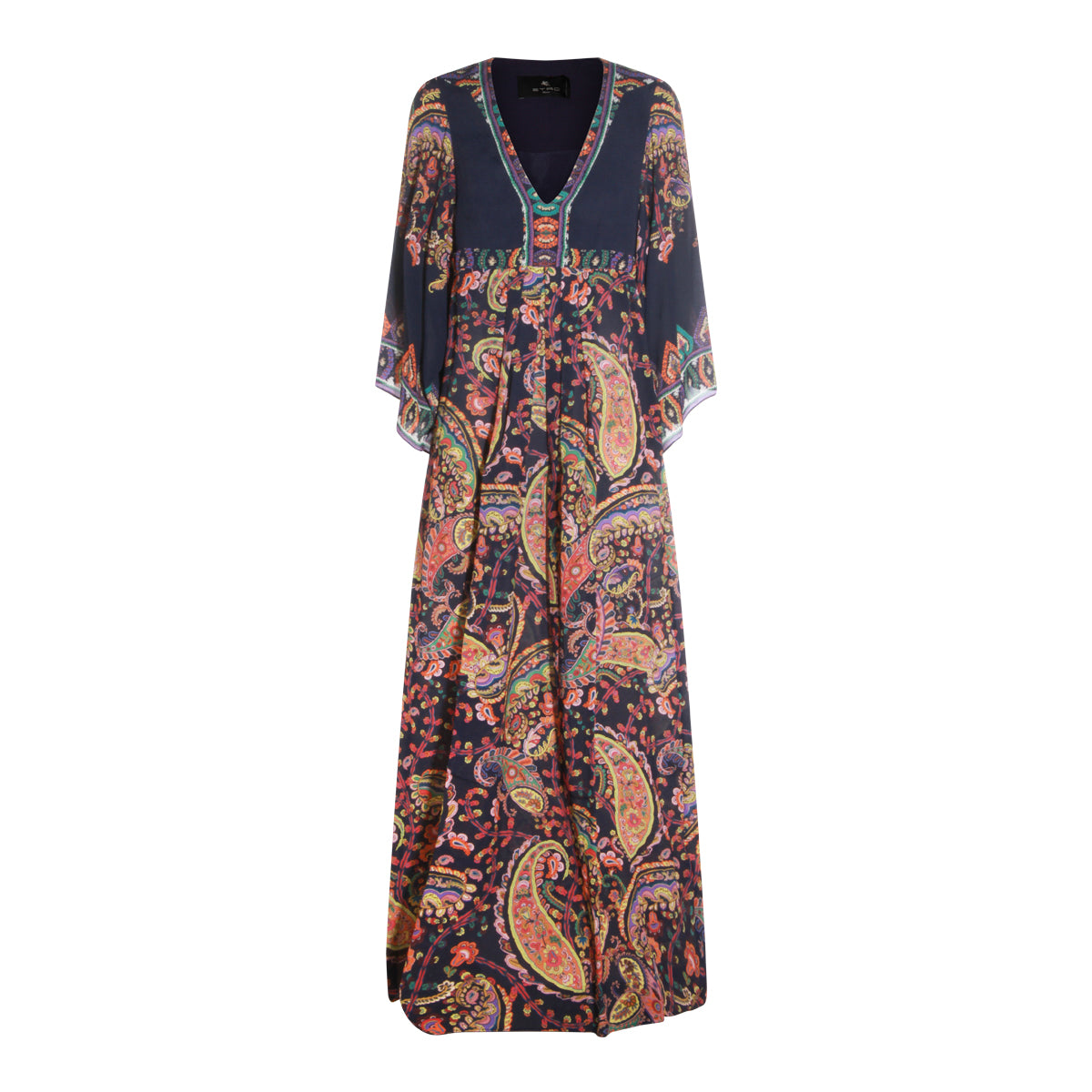 MULTICOLOR MAXI DRESS
