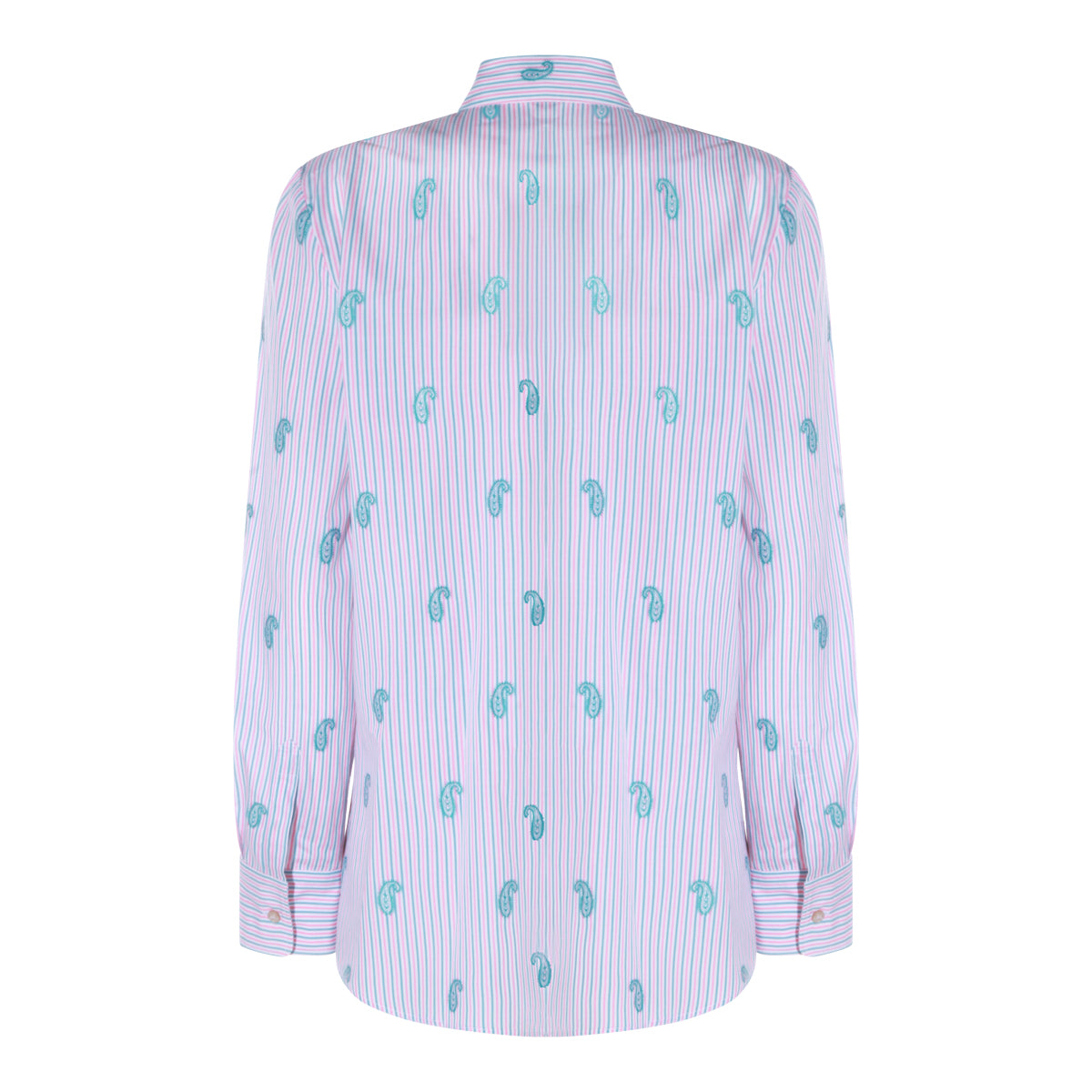 MULTICOLOR SILK SHIRT