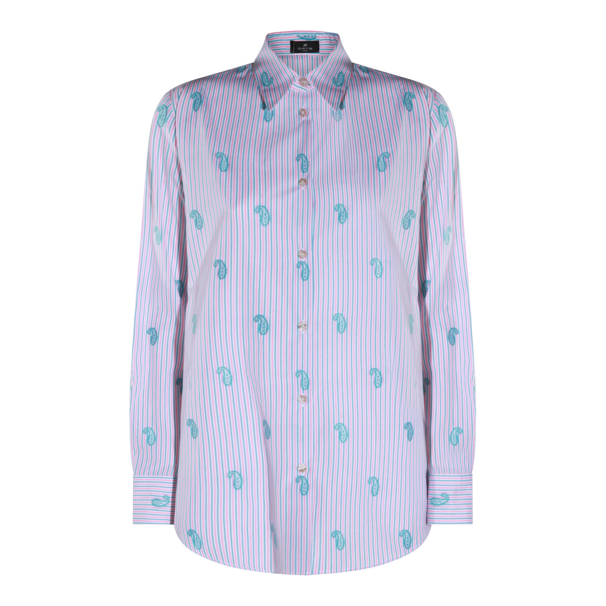 MULTICOLOR SILK SHIRT