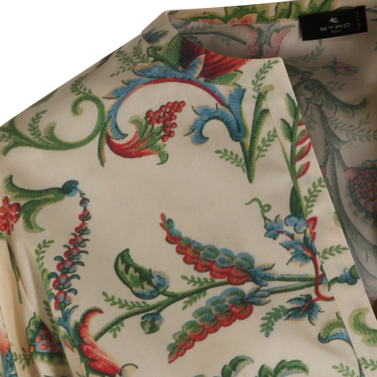 MULTICOLOR COTTON TOP