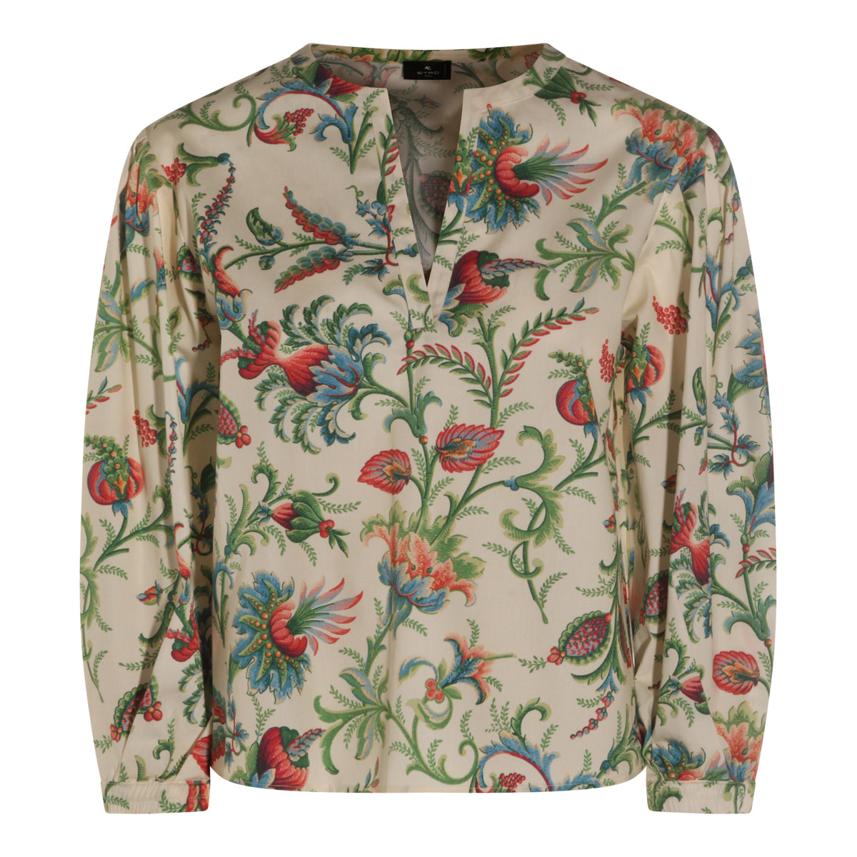 MULTICOLOR COTTON TOP