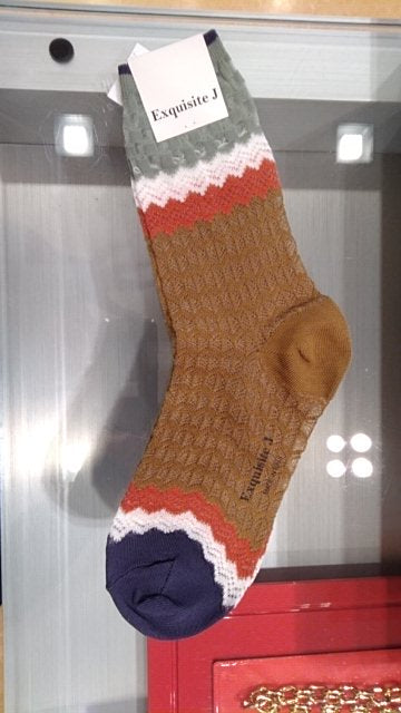 Exquisite J WOMAN,socks