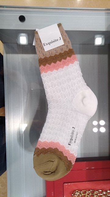 Exquisite J WOMAN,socks