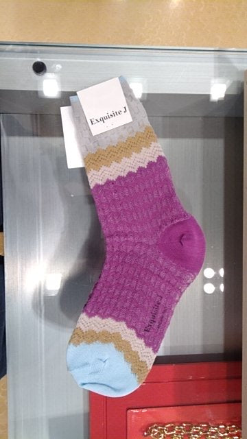 Exquisite J WOMAN,socks