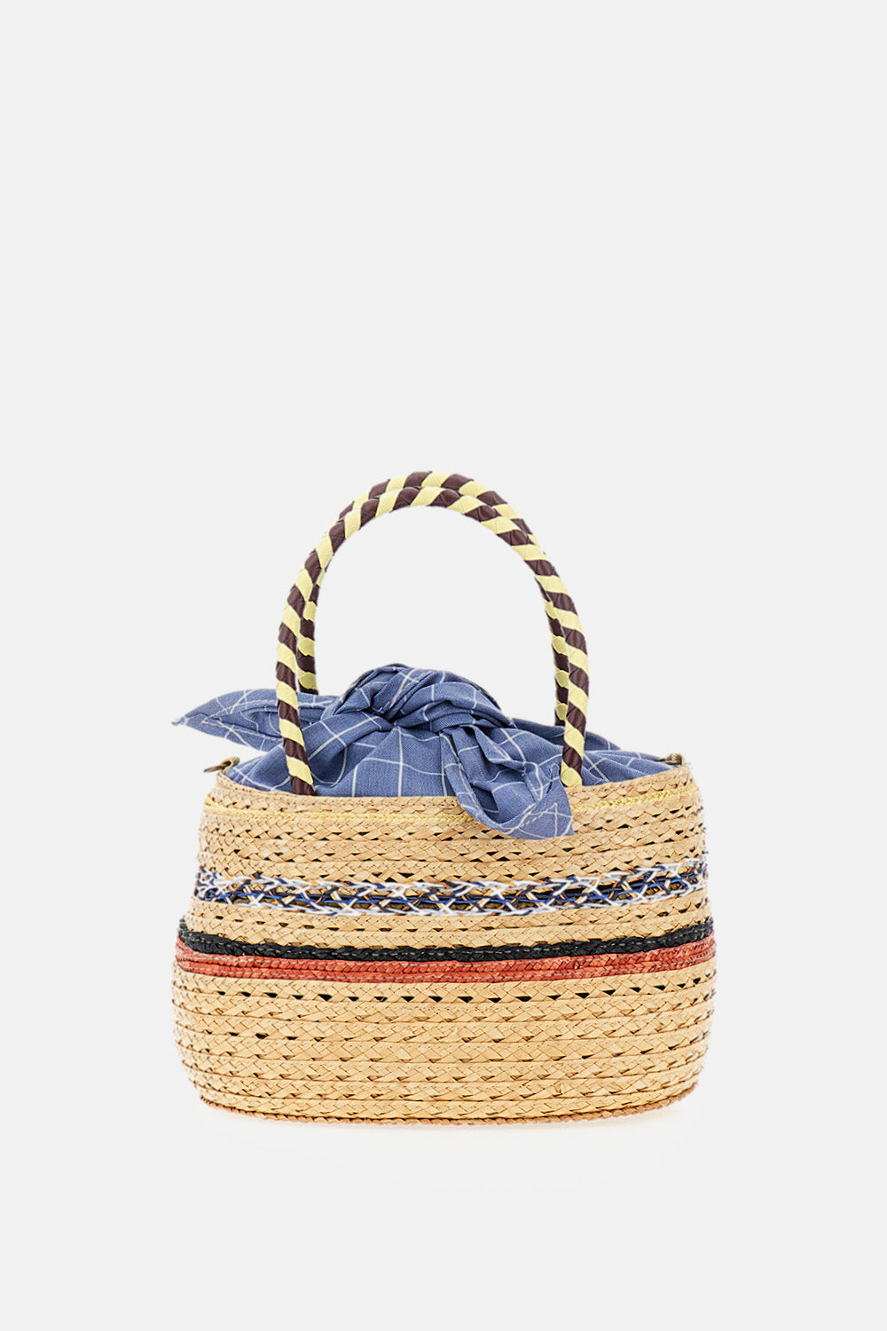 RAFFIA BAG