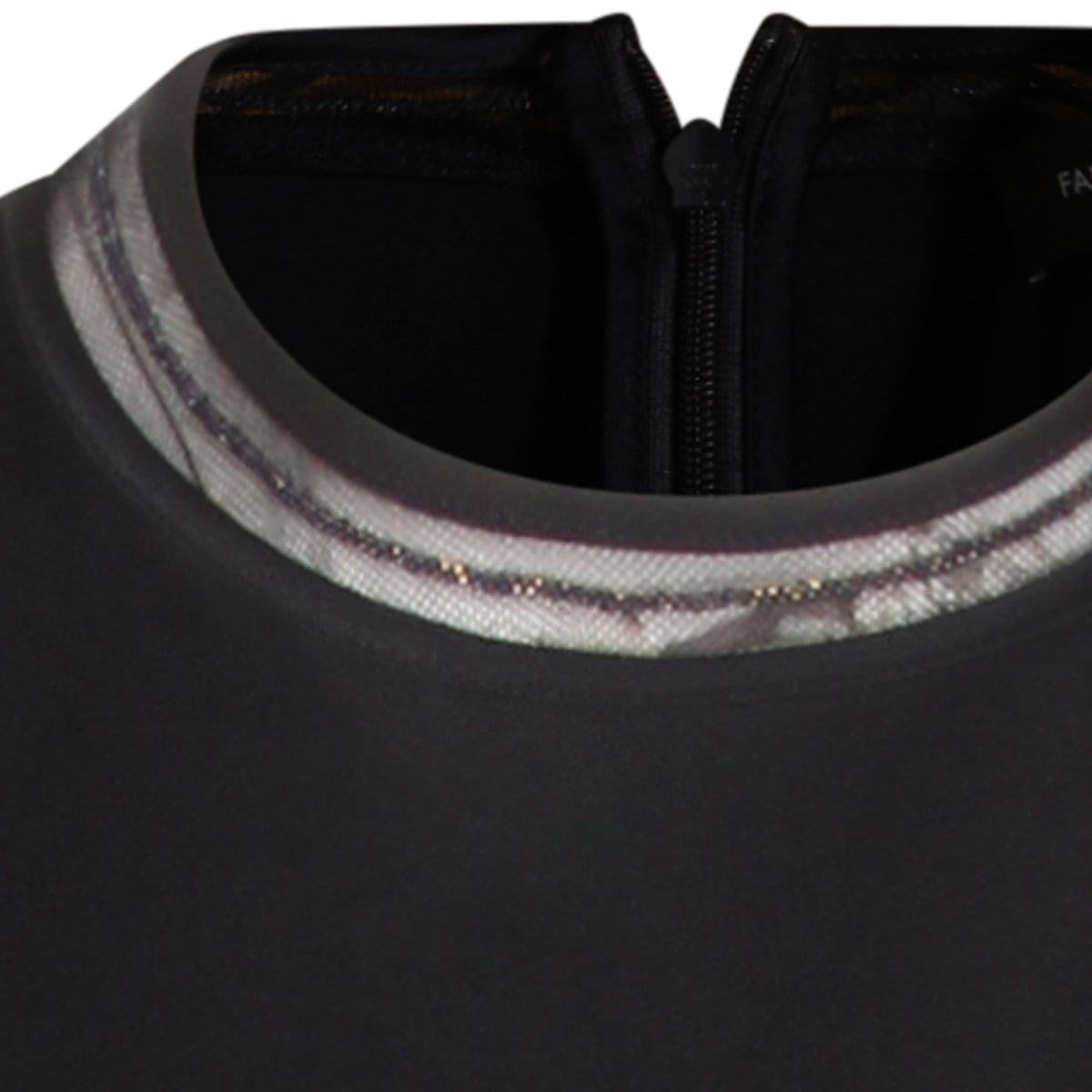 NAVY VISCOSE DRESS