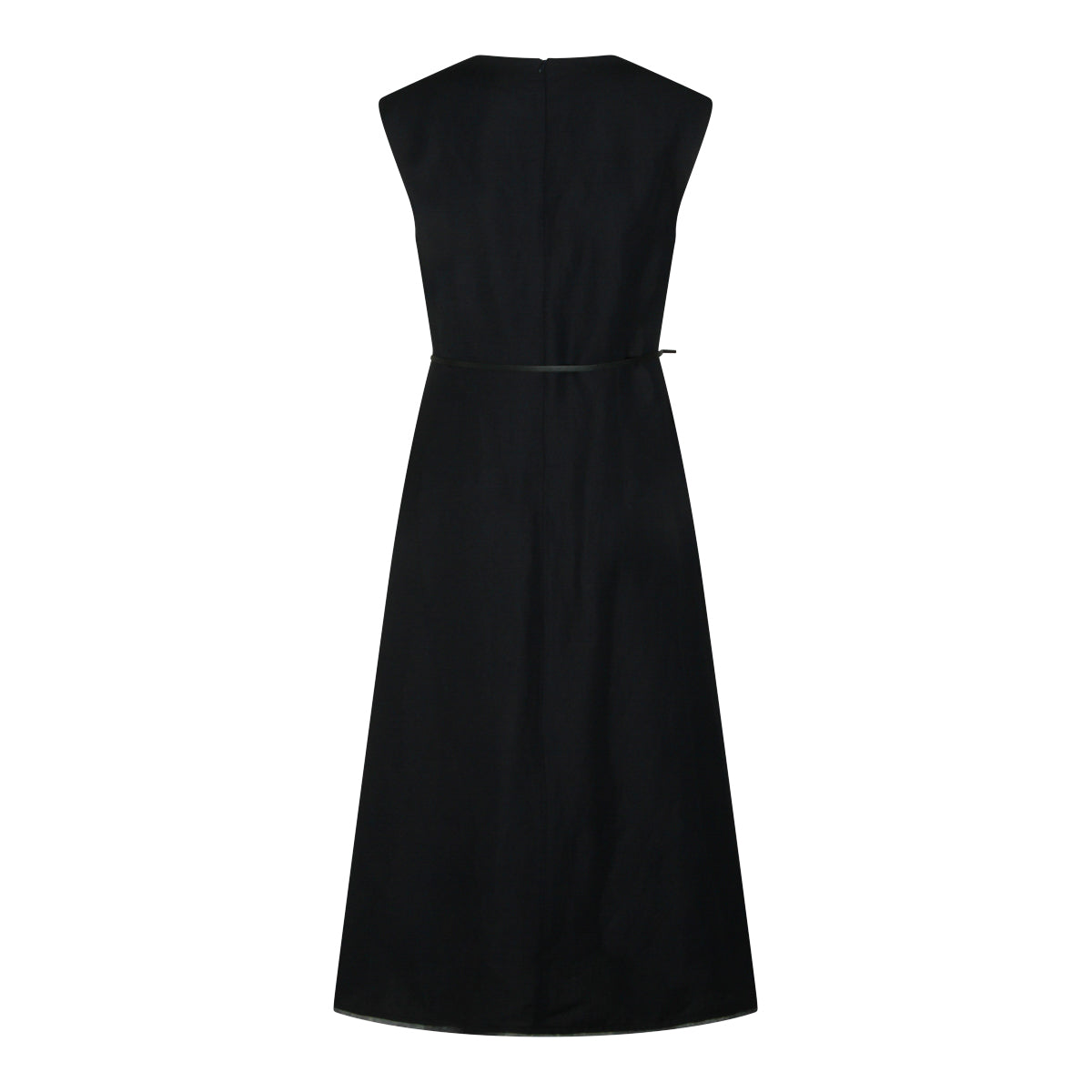 DARK NAVY VISCOSE DRESS