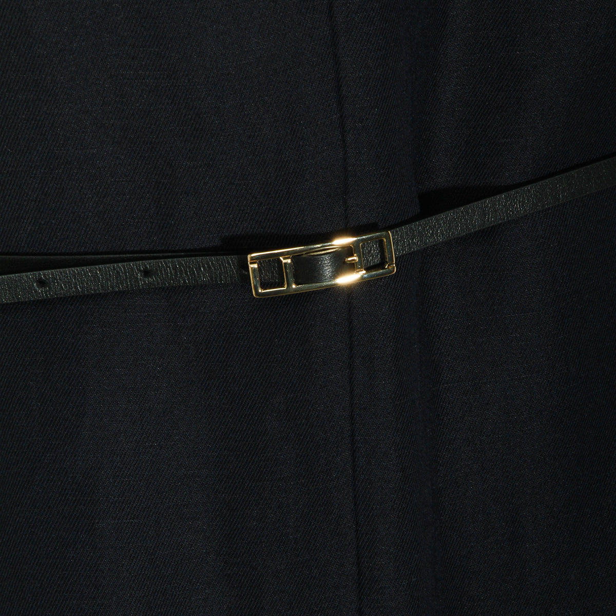 DARK NAVY VISCOSE DRESS