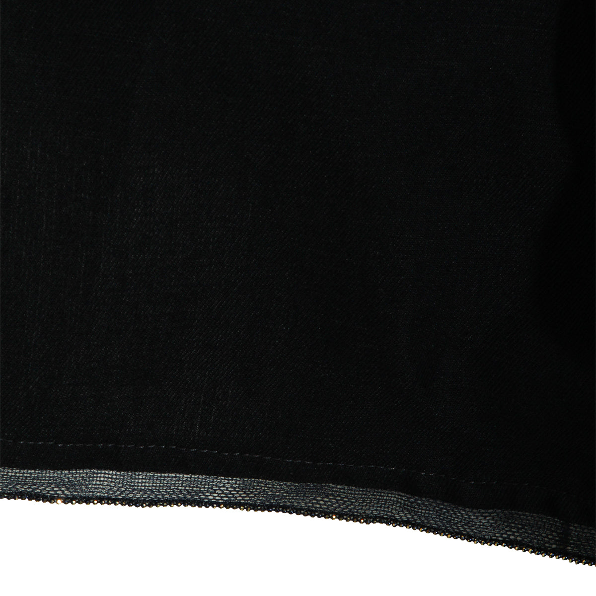 DARK NAVY VISCOSE DRESS