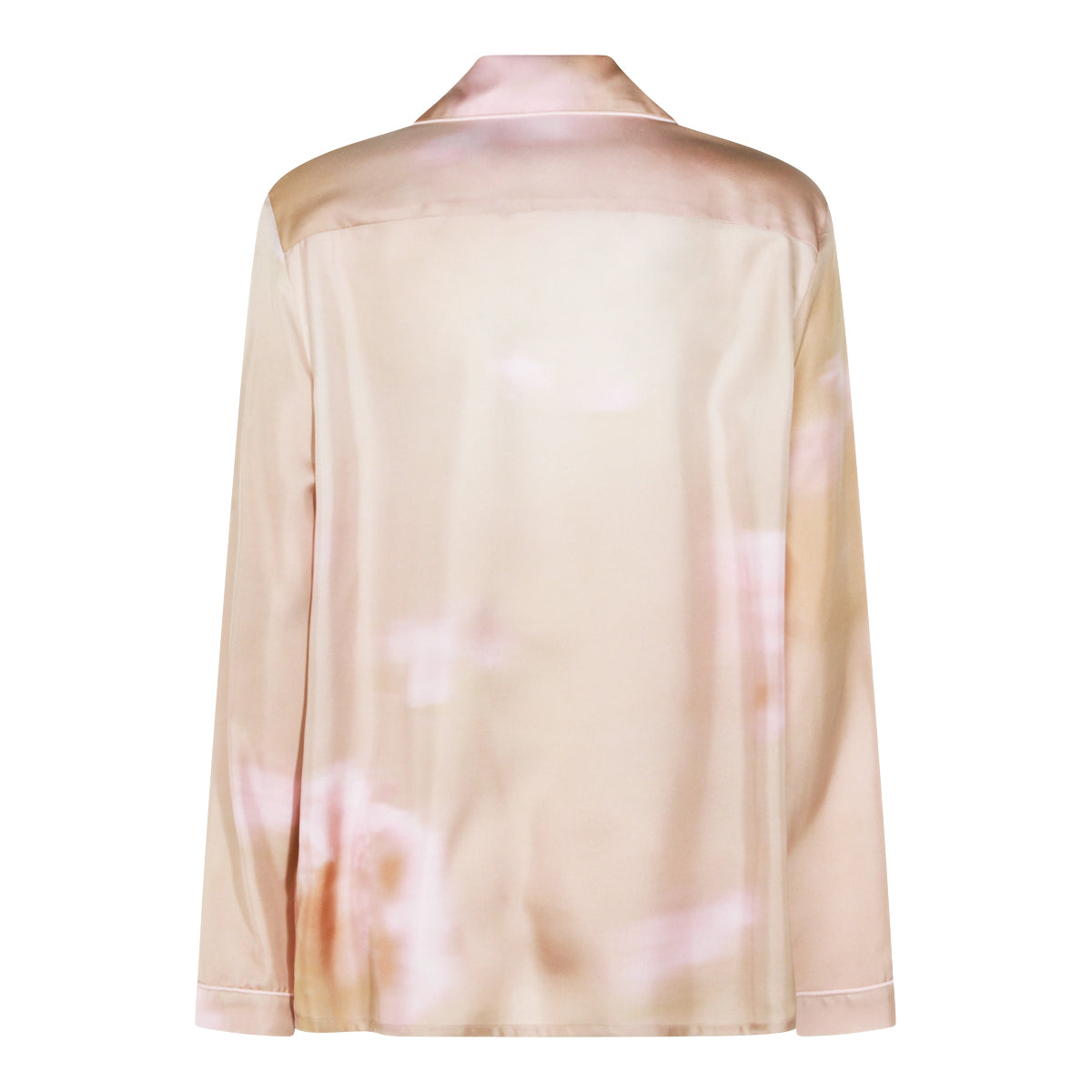 PINK SILK SHIRT