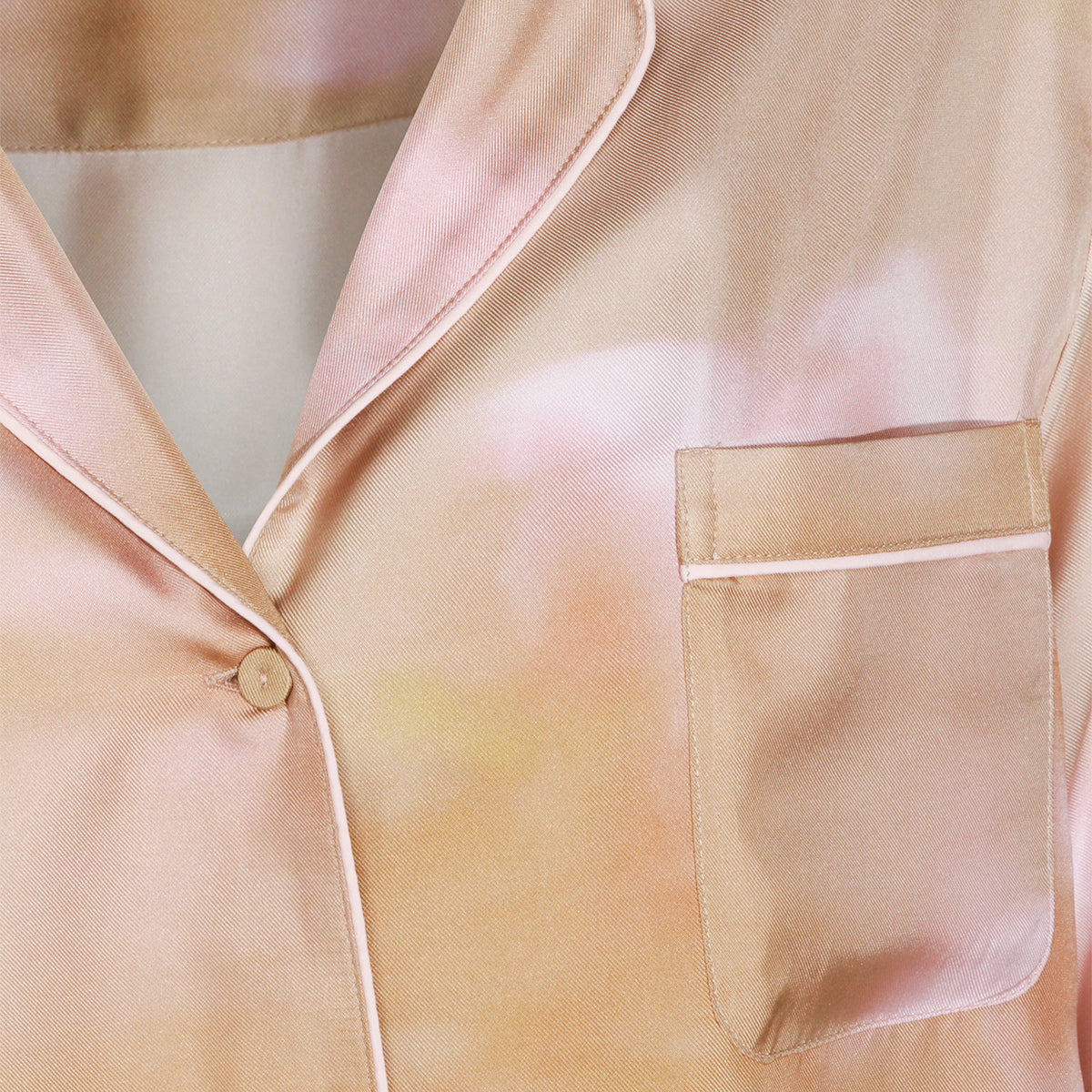 PINK SILK SHIRT