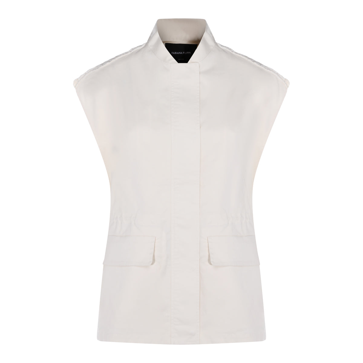 WHITE COTTON KNITWEAR
