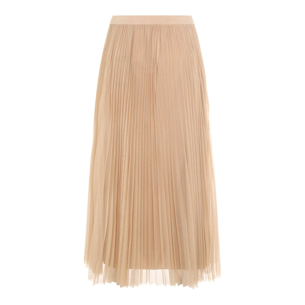 BEIGE SKIRT