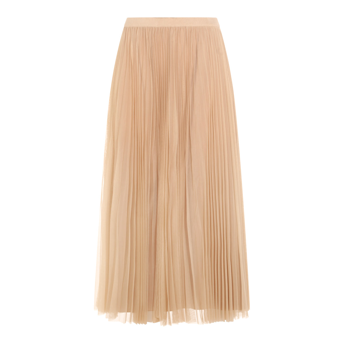 BEIGE SKIRT