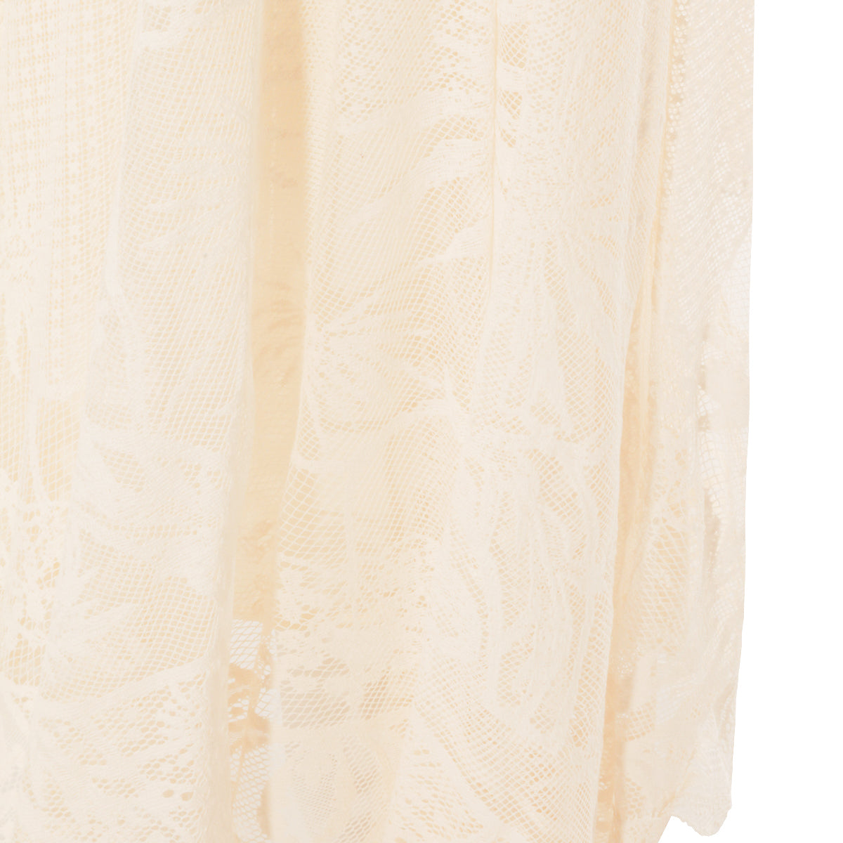 WHITE COTTON SKIRT