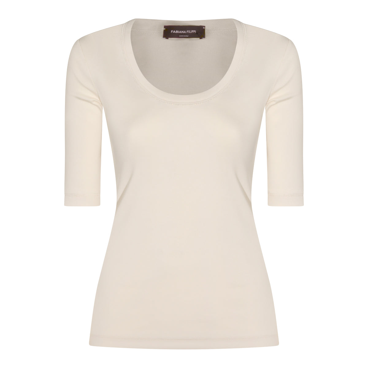 WHITE COTTON TOP