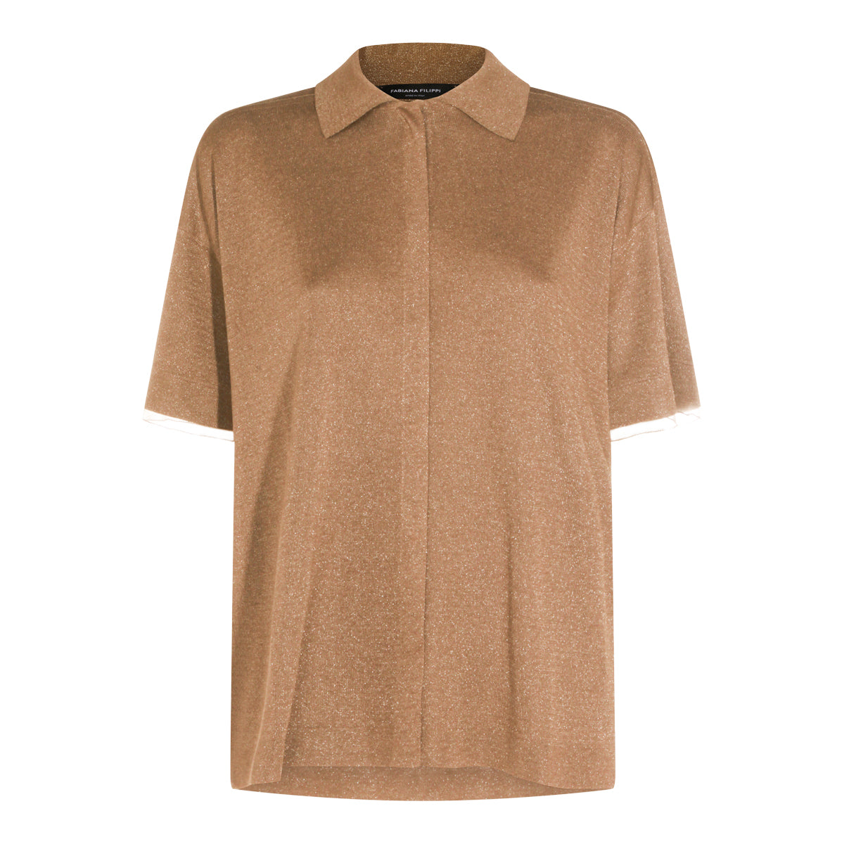 BROWN POLO SHIRT