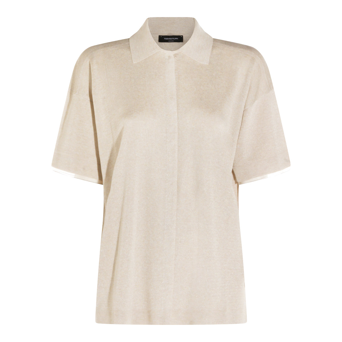 BEIGE POLO SHIRT