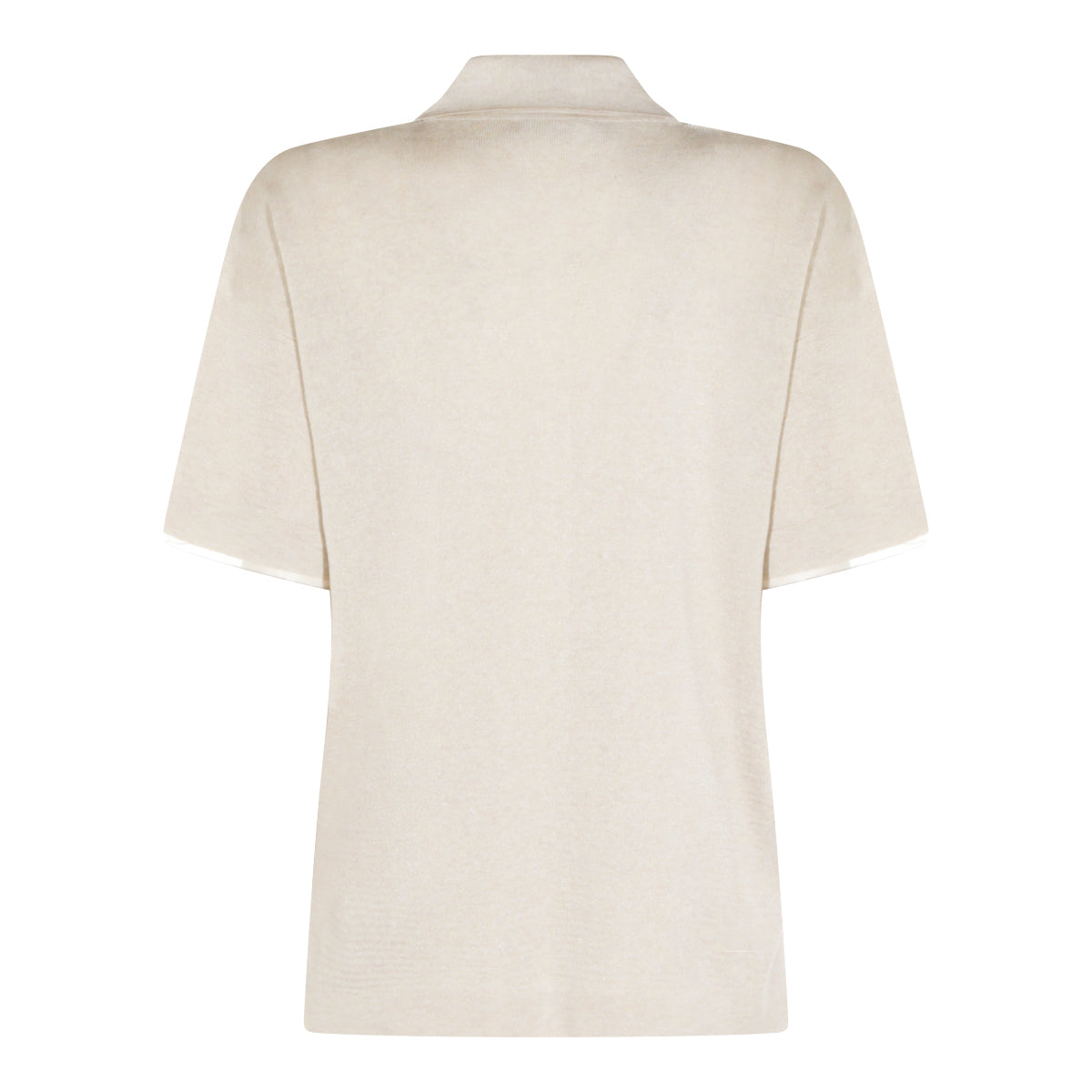 BEIGE POLO SHIRT