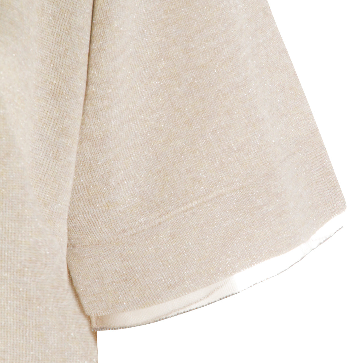 BEIGE POLO SHIRT