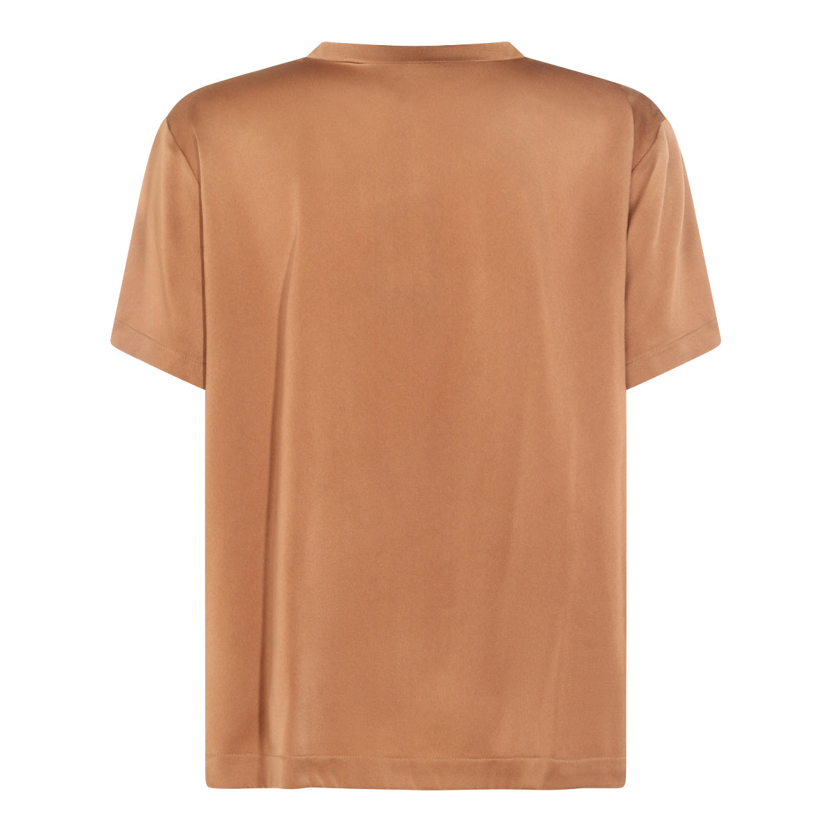 BROWN VISCOSE TOP