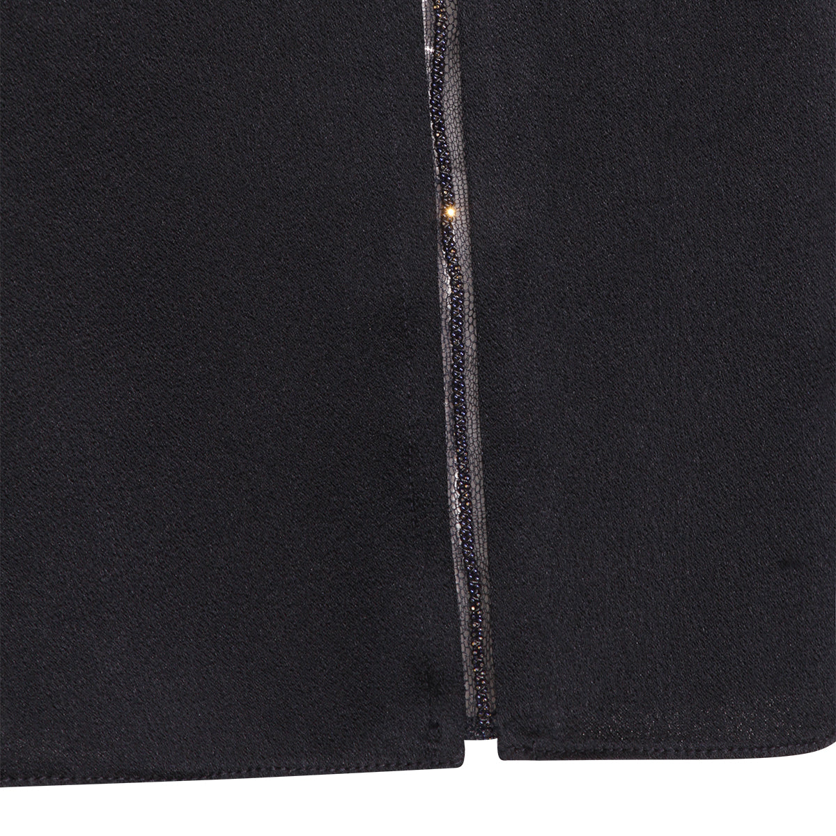 NAVY VISCOSE TOP
