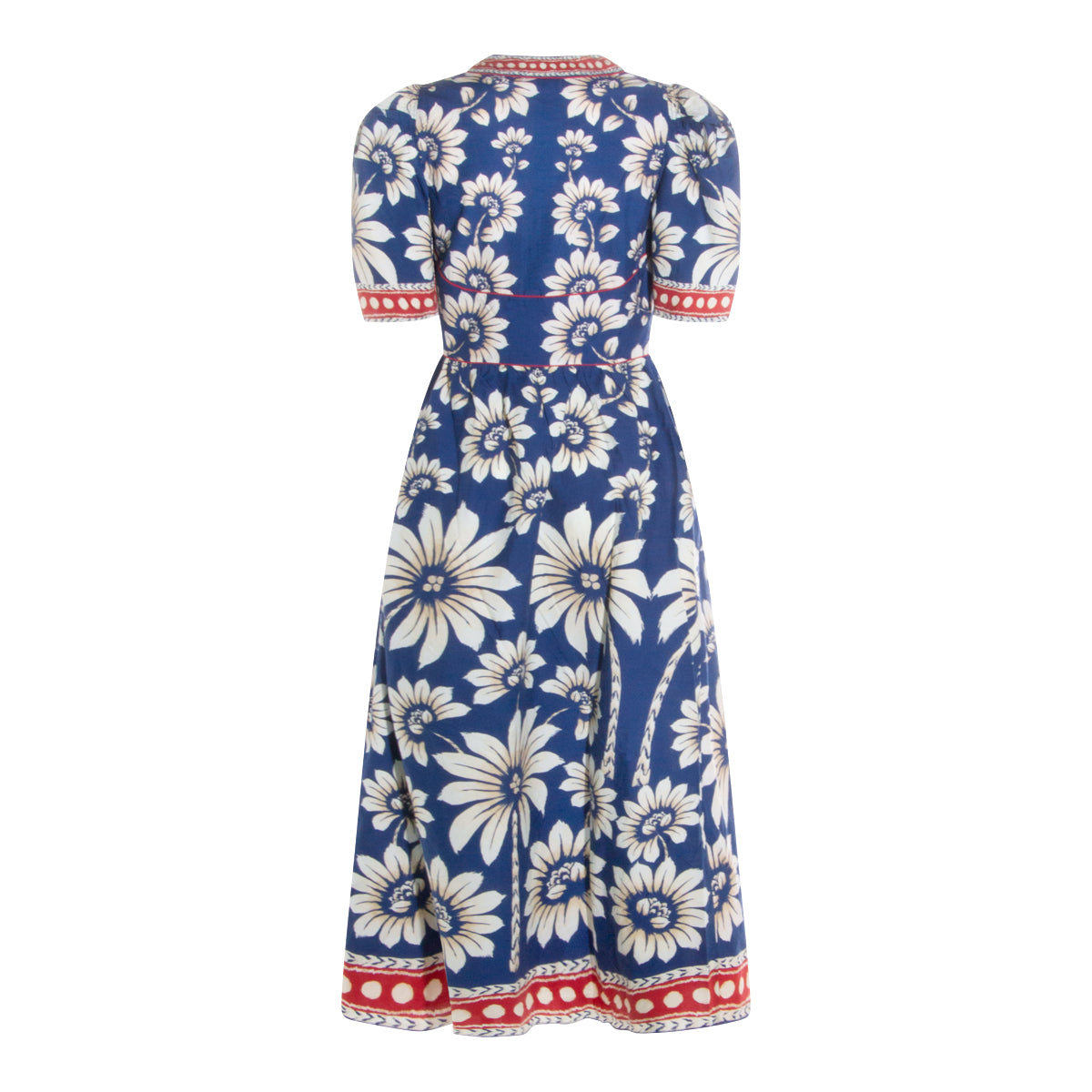 BLUE COTTON DRESS