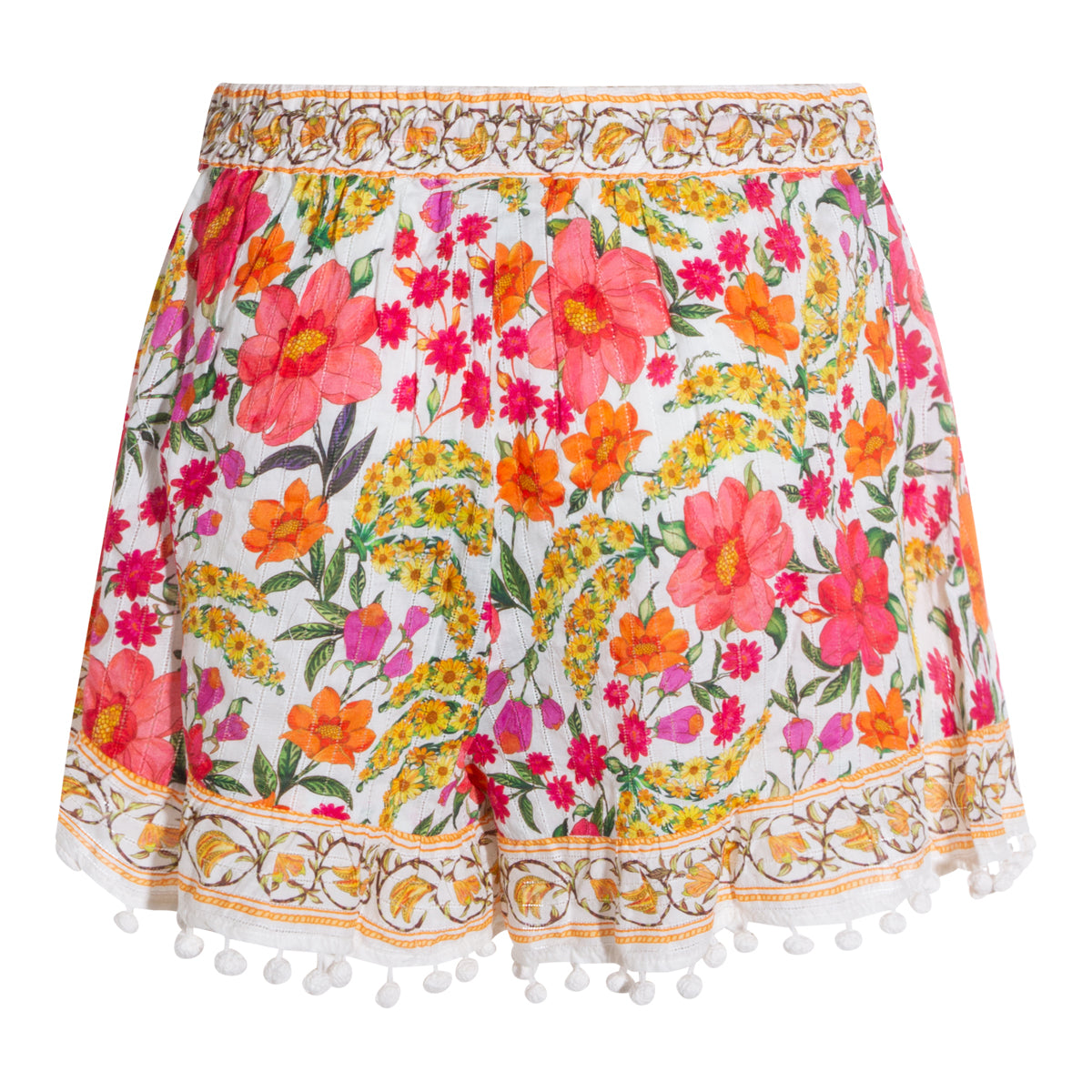 PINK COTTON SHORTS