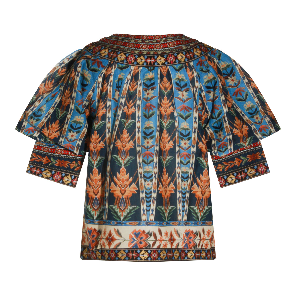 MULTICOLOR COTTON TOP