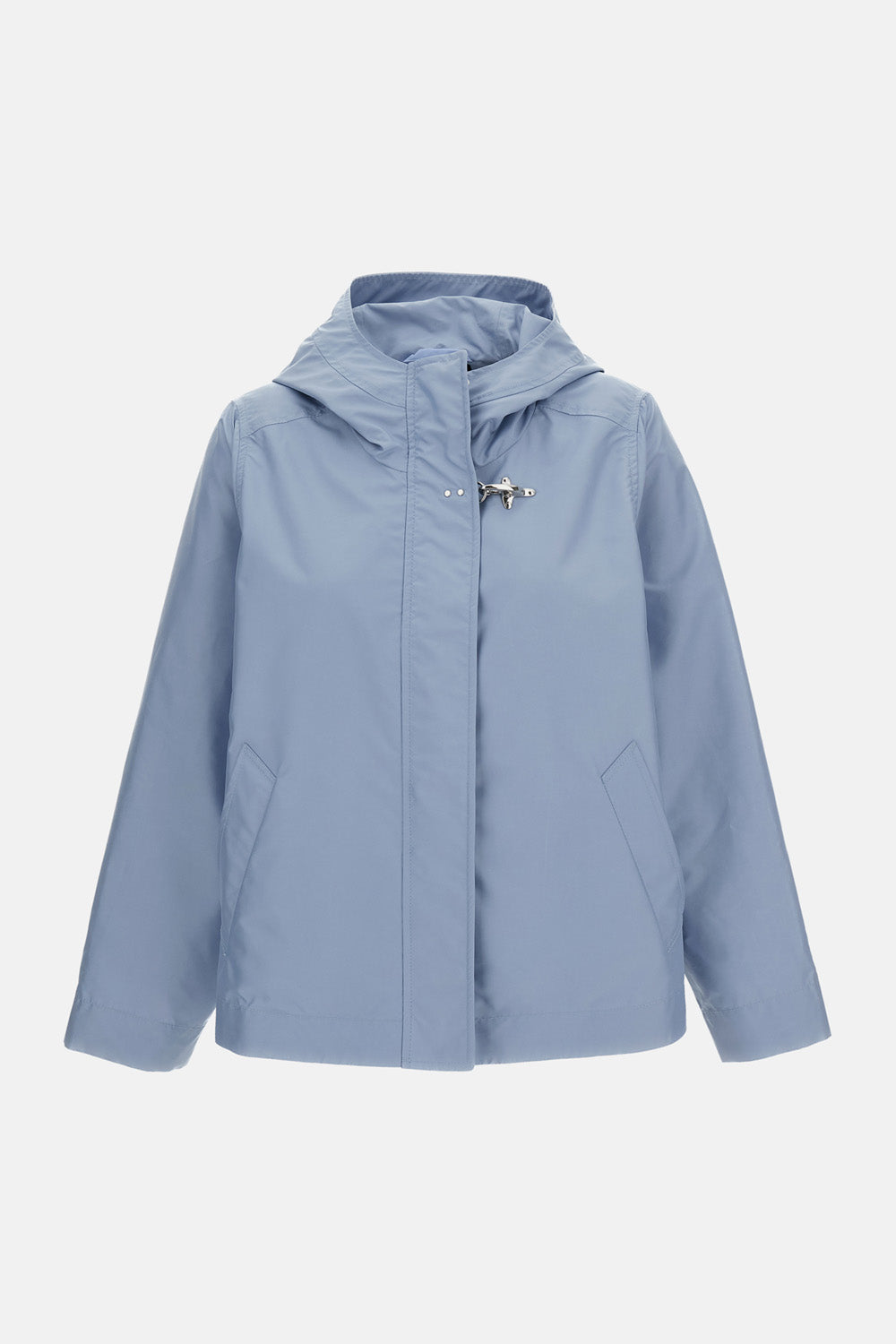 SHORT PARKA POPELINE TECH