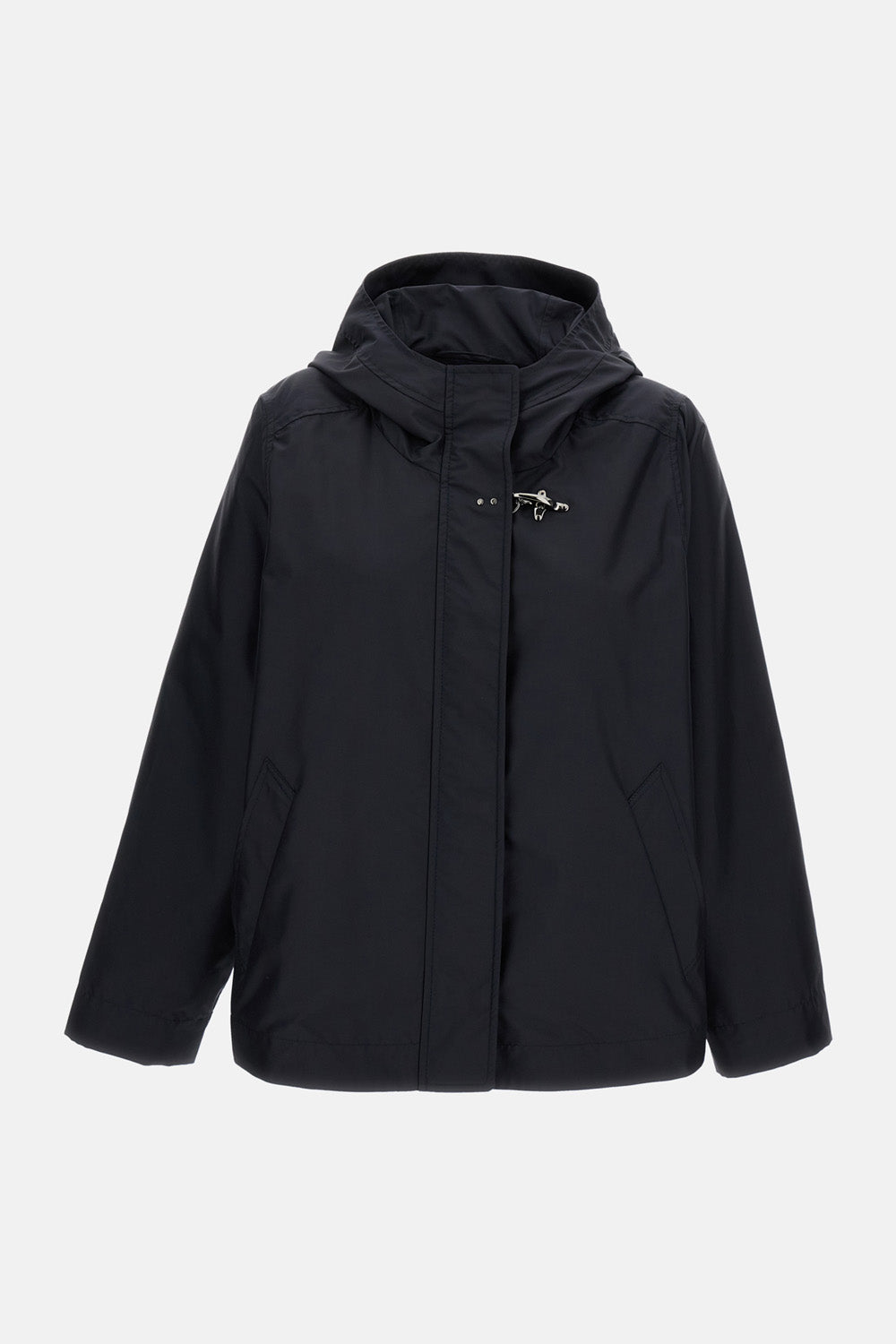 SHORT PARKA POPELINE TECH