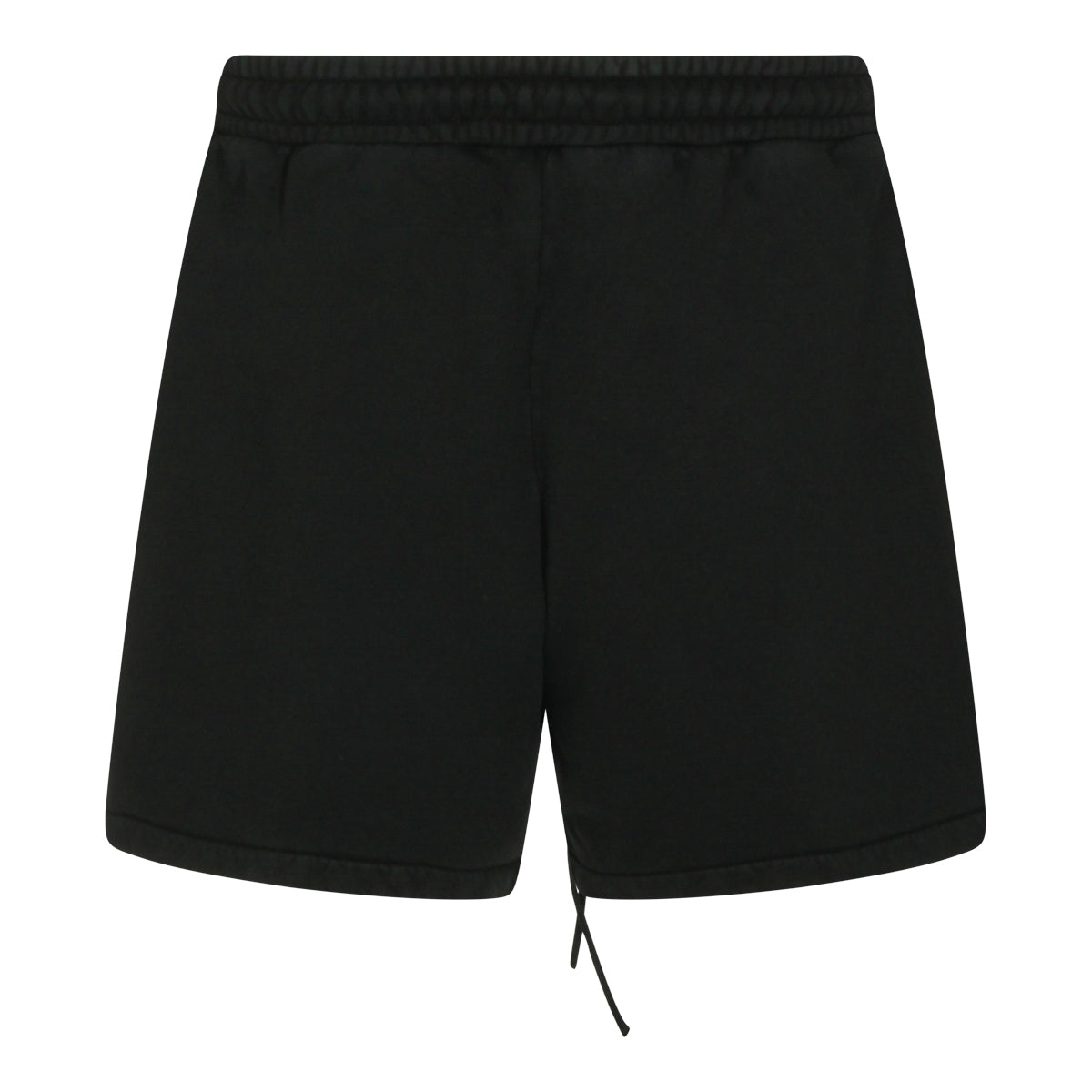 BLACK COTTON SHORTS