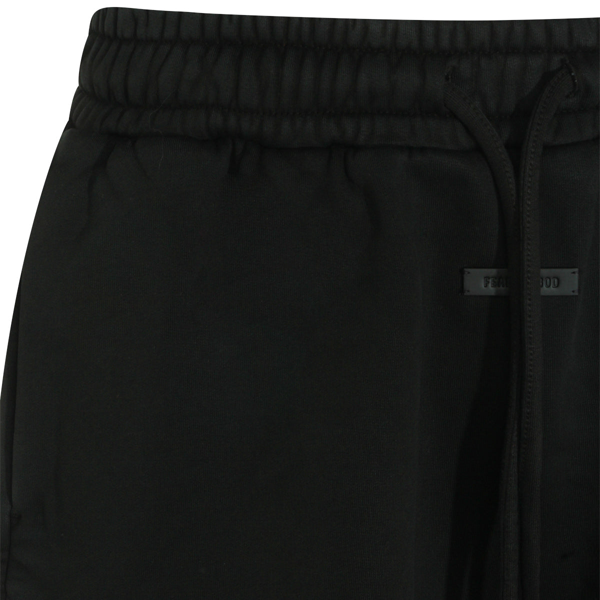 BLACK COTTON SHORTS