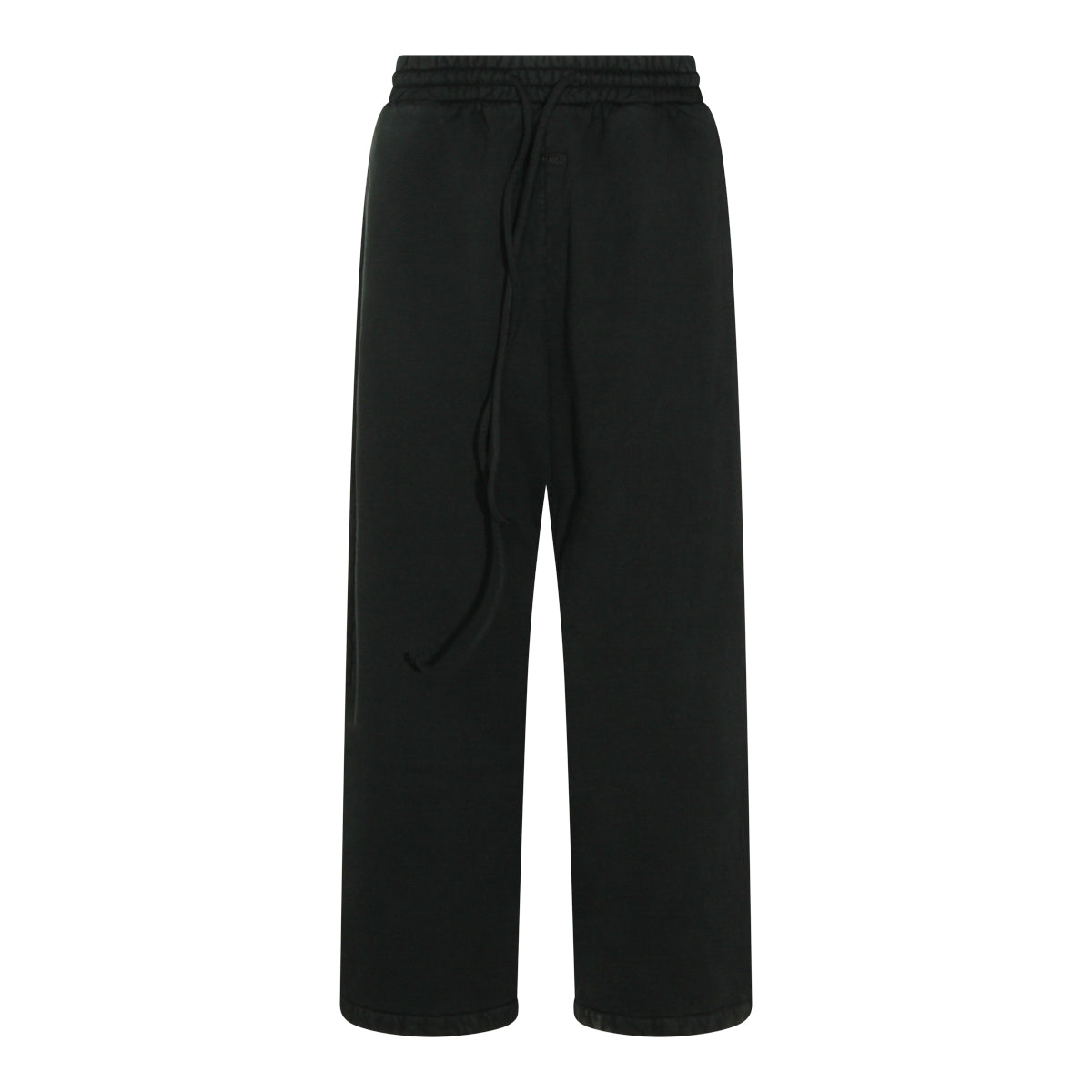 BLACK COTTON PANTS