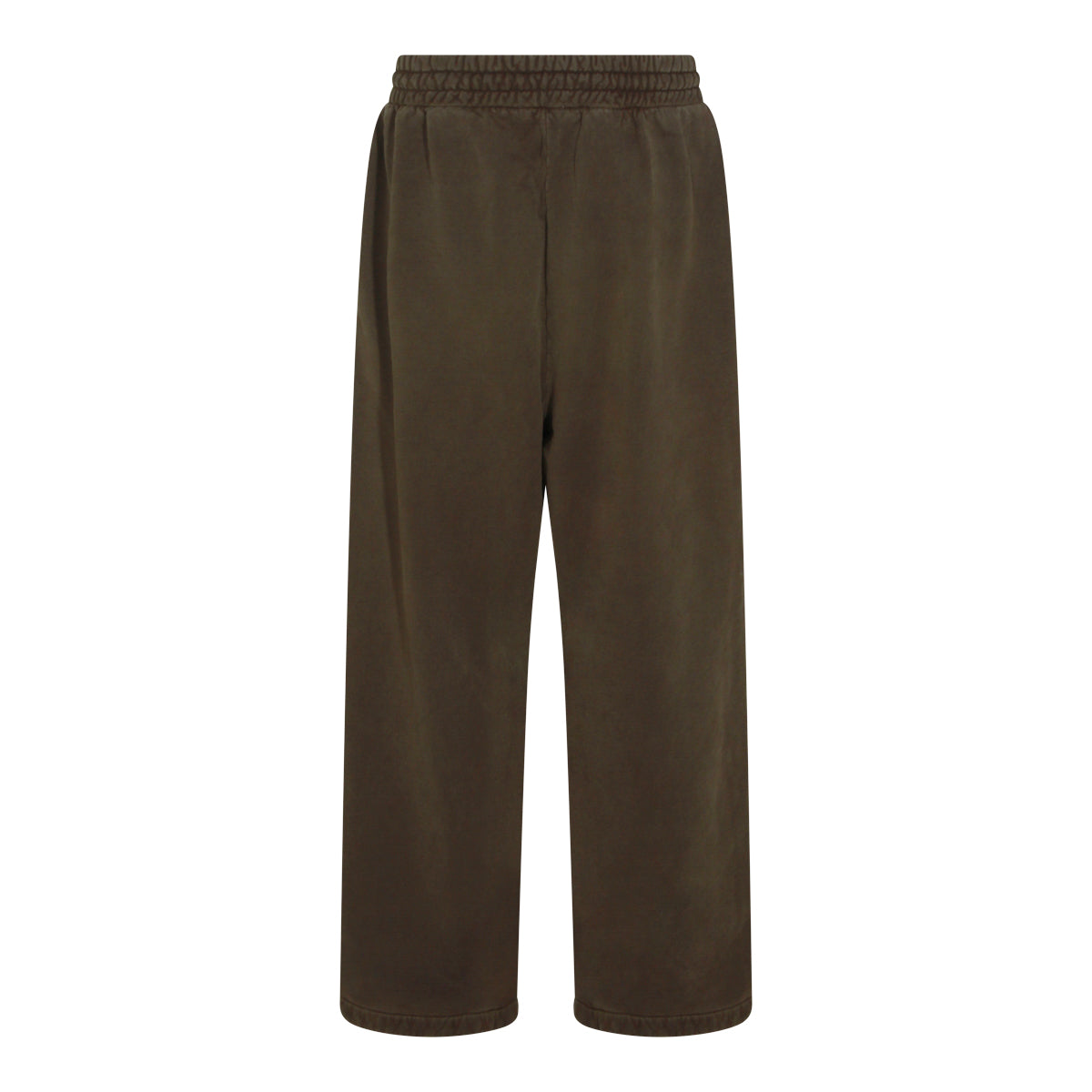 BROWN COTTON PANTS