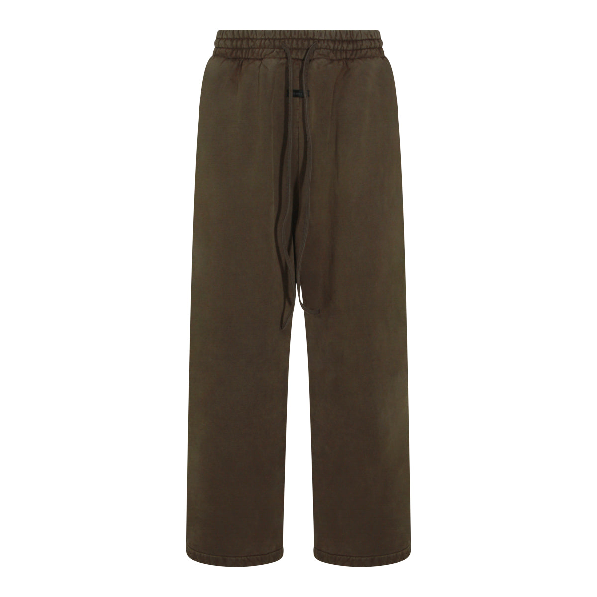 BROWN COTTON PANTS