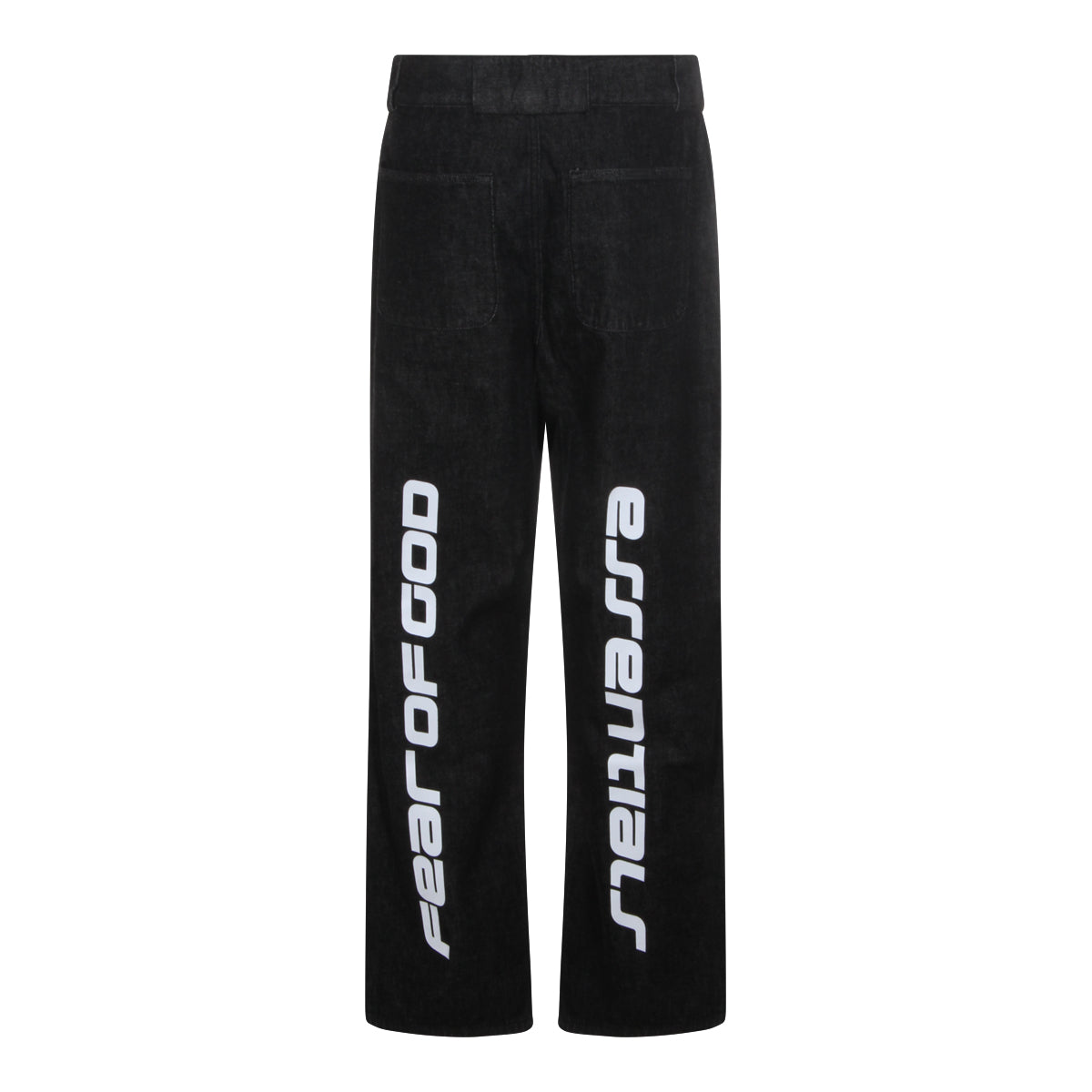 BLACK COTTON PANTS