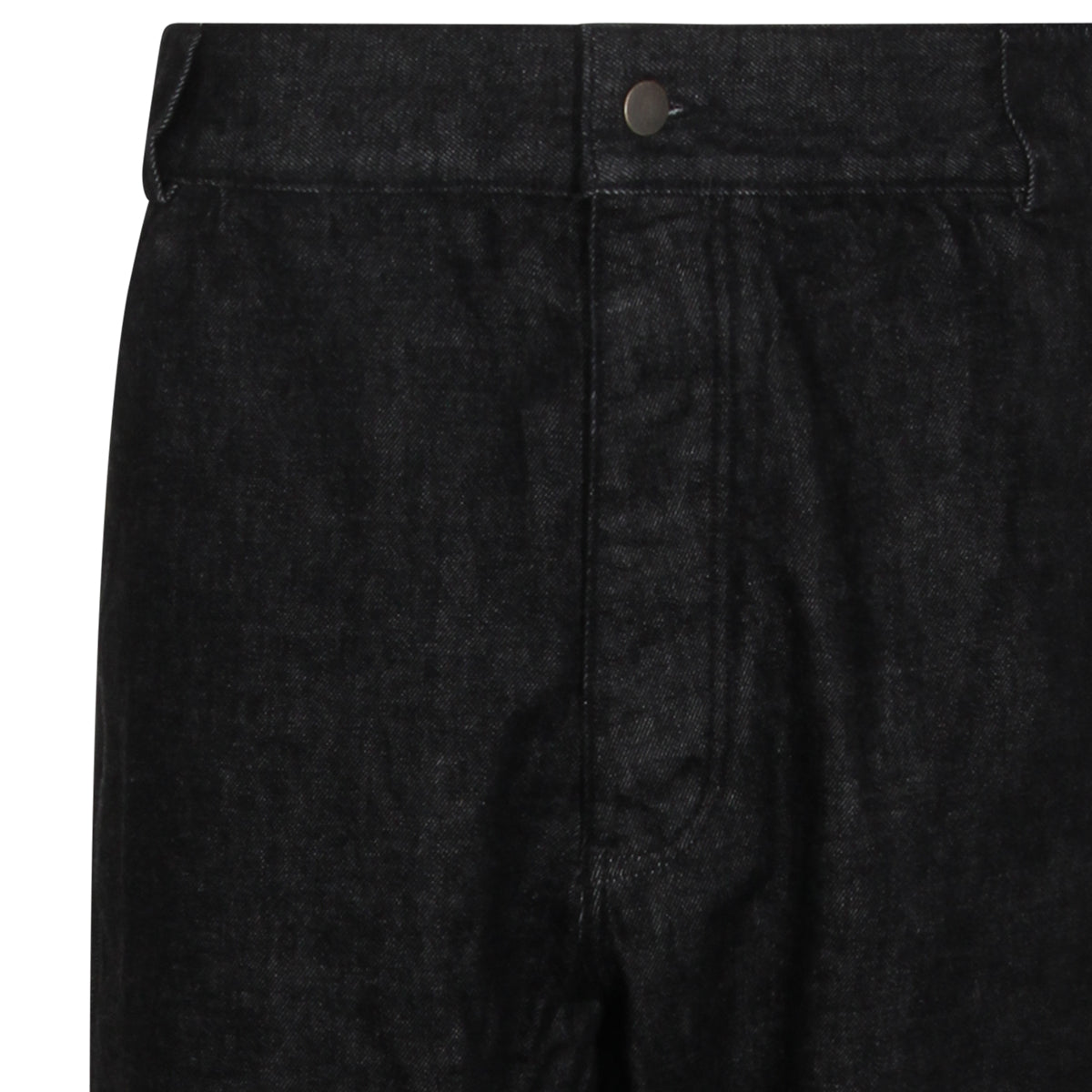 BLACK COTTON PANTS