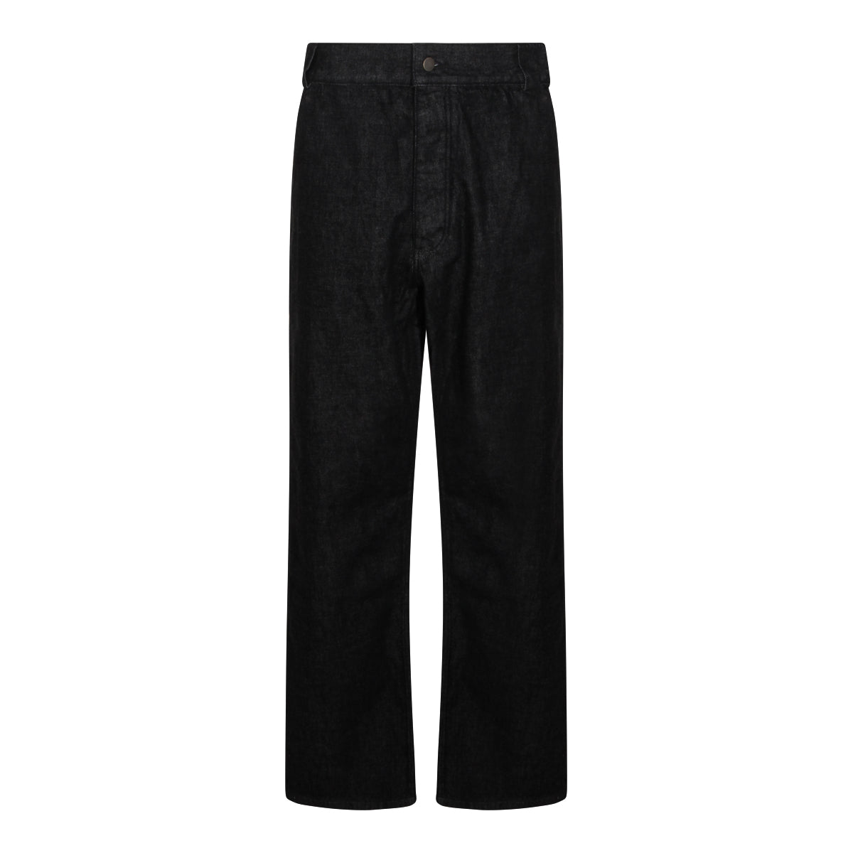 BLACK COTTON PANTS